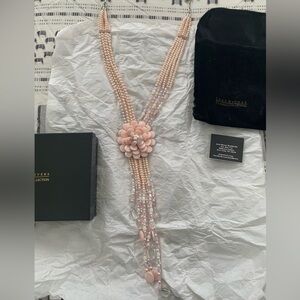 Joan Rivers Pink Starlet Style 20” Necklace w/ Extender